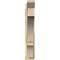 Ekena Millwork Balboa Slat Rough Sawn Outlooker, Douglas Fir, 6"W x 28"D x 36"H OUT06X28X36BOA06RDF - alternate 2